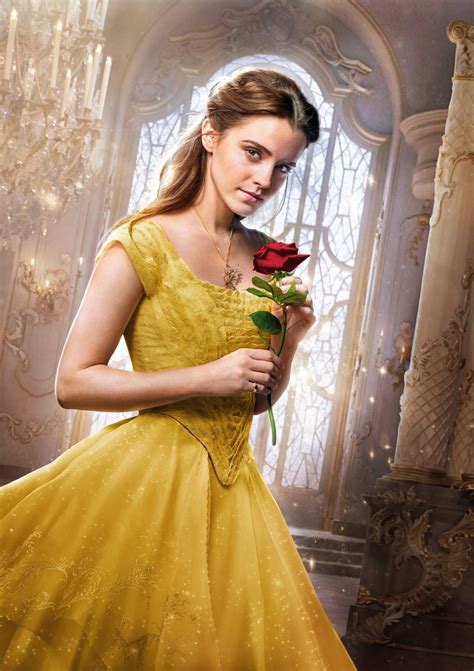 EMMA WATSON – Beauty and the Beast Promos - HawtCelebs