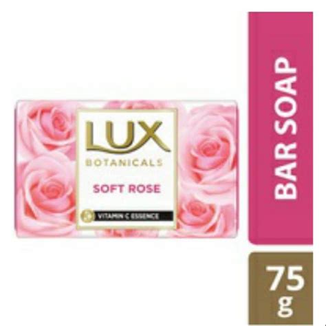 Jual LUX Sabun Mandi Batang Soft Rose 75g Shopee Indonesia