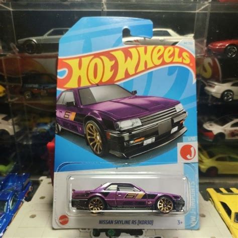 Hot Wheels NISSAN SKYLINE RS KDR Nissan Skyline R Shopee Malaysia