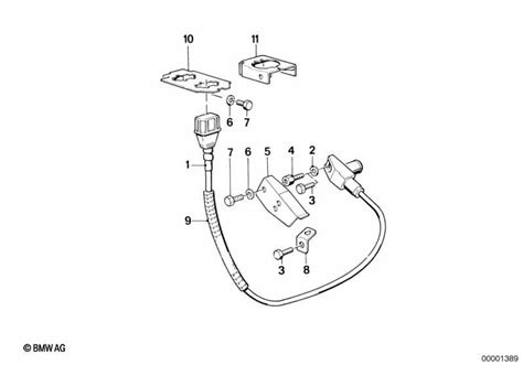 BMW 12141710668 Impulsgeber - LEEBMANN24