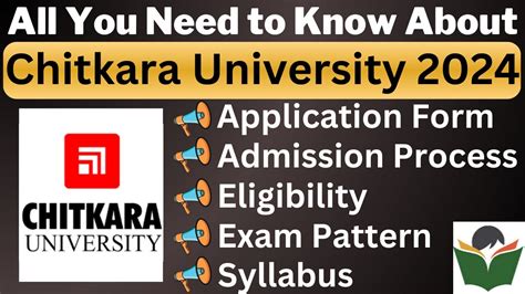 Chitkara University Admission 2024 Complete Details Application Form