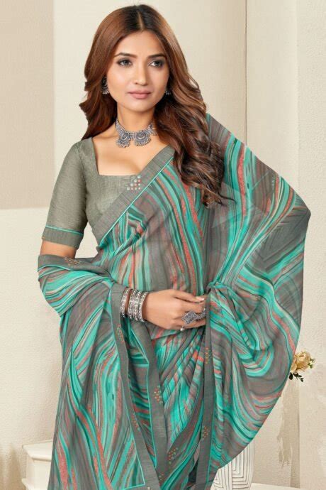 Buy Designer Georgette Saree For Women Online Roop Kashish Sarees