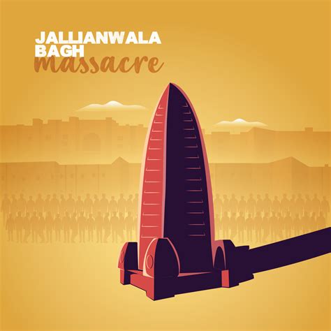 Jallianwala Bagh Massacre Creative Ad 6882621 Vector Art At Vecteezy