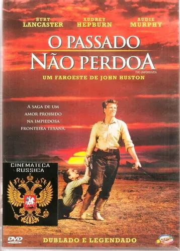 Dvd O Passado Não Perdoa Audrey Hepburn Burt Lancaster 1960