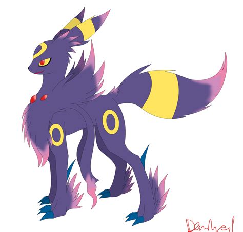 Pokefusion: Mega Absol + Umbreon + Mismagius by Demintai-Eclipse on ...