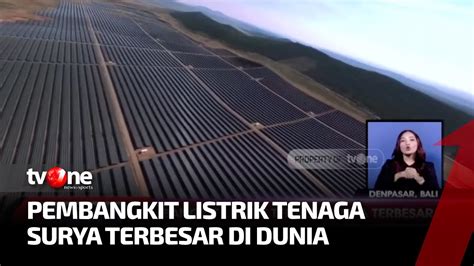 Megaproyek Plts Terbesar Di Dunia Dengan Kapasitas Gw Akan Dibangun