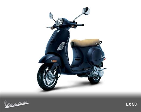 Vespa Vespa Lx 50 Navy Motozombdrivecom