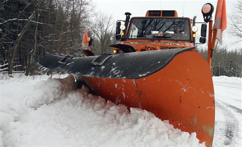 Schneepflüge im Einsatz Duda news