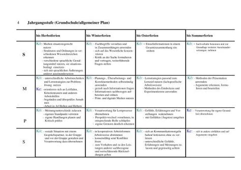 4 Jahrgangsstufe Grundsc