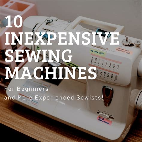 Best Sewing Machines For Beginners Coralmarcos