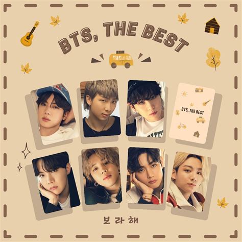 Jual BTS PHOTOCARD JAPAN ALBUM BTS THE BEST RM JIN SUGA JHOPE JIMIN