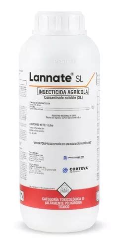 Lannate Insecticida De Uso Agricola X 1 L MercadoLibre