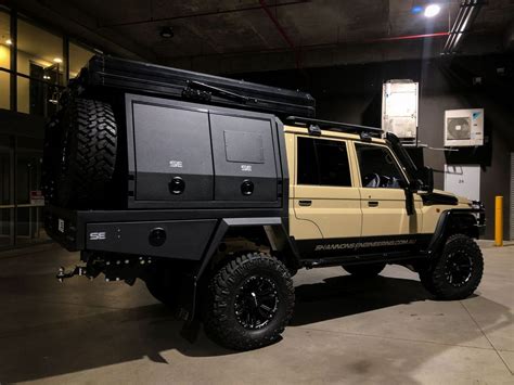 Lc Series Landcruiser Custom Ute Tray Alloy Canopy Shannons