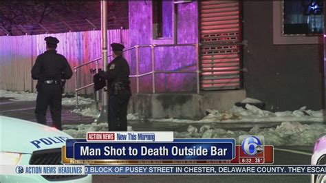 Man Shot To Death Outside North Philadelphia Bar 6abc Philadelphia