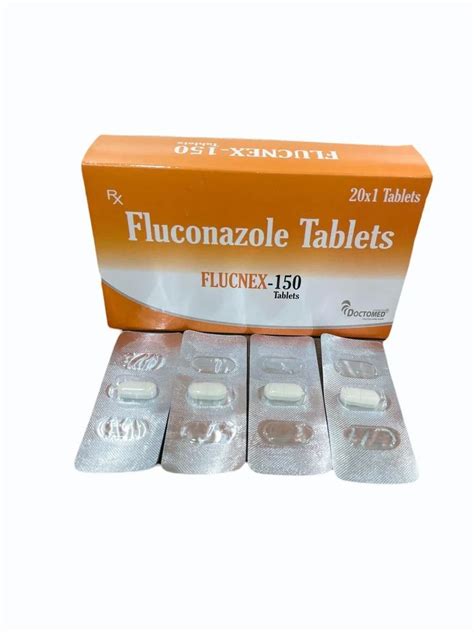 Fluconazole 150mg Fluconazole Tablets I P 150 Mg Treatment