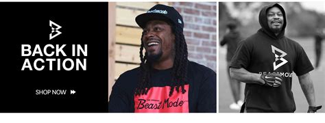 Beast Mode Official Lifestyle Brand Of Marshawn Lynch Beast Mode