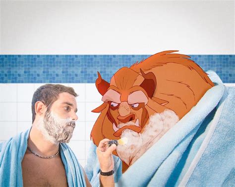 Photoshop Personnages Disney Photos Fubiz Media