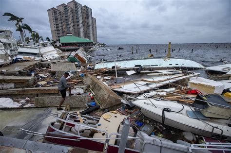 Video Devastador Panorama En Florida Tras El Paso Del Huracán Ian