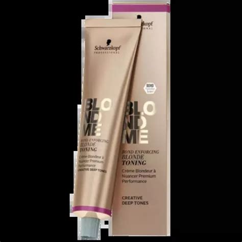 Schwarzkopf Professional Blond Me Deep Toning 60ml Kopen Nu 10 95