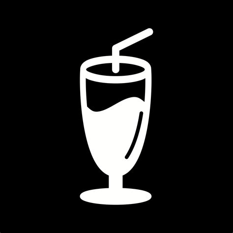 Milkshake Vector Icon 19891355 Vector Art at Vecteezy