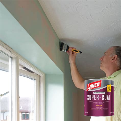 Comprar Pintura Látex Acrílica Lanco Super Coat Color Mate 1lt Walmart Costa Rica