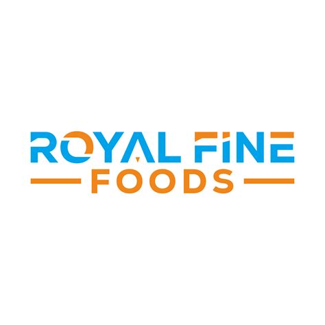 Elegant Playful Logo Design For Royal Fine Foods By Yoe Design 32930322