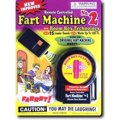 REMOTE CONTROL FART MACHINE farting sounds #2 new gag prank trick joke noises | eBay