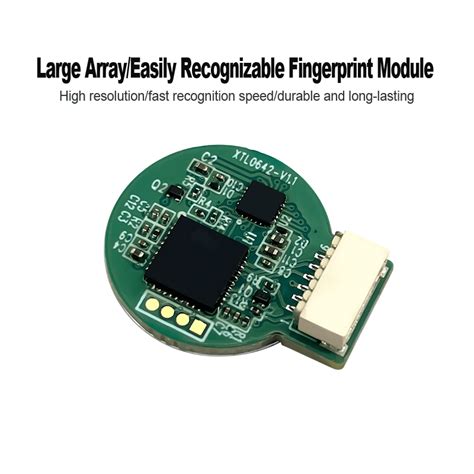 Hi Link Fingerprint Recognition Module Hlk Zw Capacitive Touch Ball