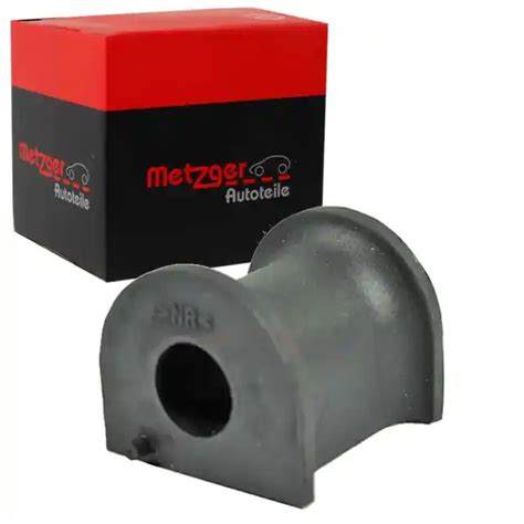 METZGER 19MM STABILAGER BUCHSE HINTEN passend für VW CADDY 52079109