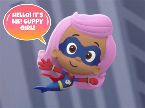 Nick Jr Mighty Heroes Bubble Guppies Super Guppies Super Baby Guppy