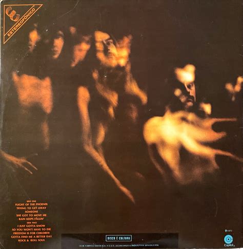 Grand Funk Railroad Phoenix 1972 Estilhaços Discos