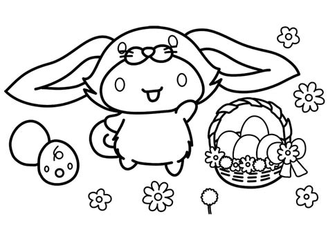 Dibujos De Cinnamoroll Para Colorear Dibujos Online