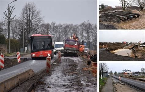 Przebudowa Drogi Szczecin Police Wstrzymali Prace Drogowe Police