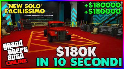 New Solo Glitch K In Secondi Gta Online Ita Step