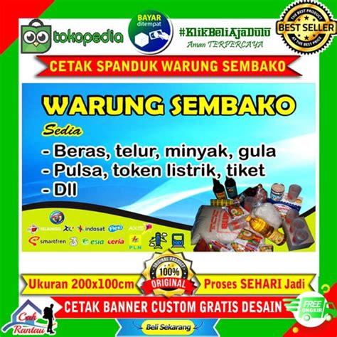 Contoh Papan Nama Toko Sembako Koleksi Gambar