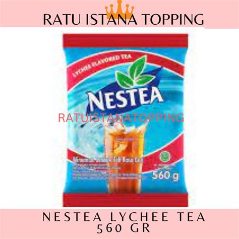 Jual Nestea Lychee Tea Gr Nestle Minuman Serbuk Bubuk Teh Rasa Leci