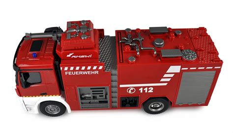 trend 24 ch Amewi MERCEDES BENZ AROCS FEUERWEHR LÖSCHFAHRZEUG 1 18 RTR