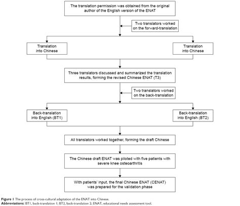 Cross-cultural validation of the educational needs assessment tool int