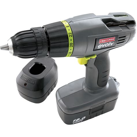 Craftsman Evolv Evolv 180 Volt Drilldriver 11383 Tools Cordless