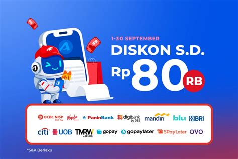 Spesial HUT Bank Mandiri Dapatkan Diskon Belanja Di Astro Dengan