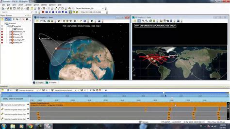 Stk Is Agis Multi Domain Mission Simulation Software For Simulating