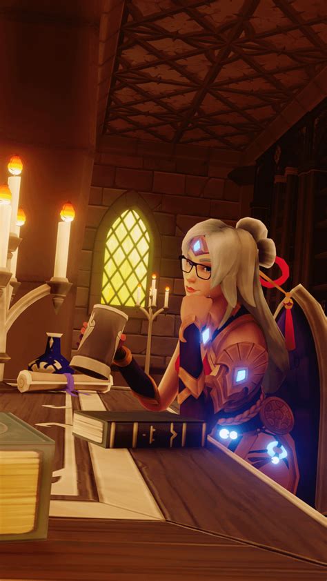 Lian Wearing Glasses Rpaladins