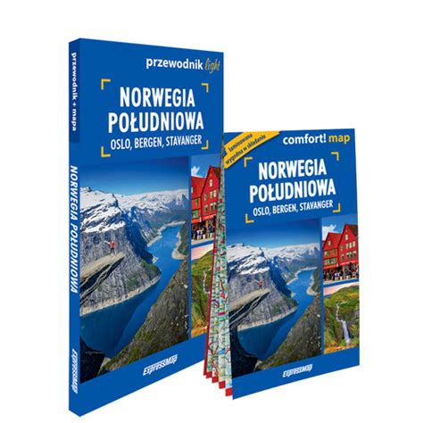 Norwegia Light Przewodnik Mapa Tomasz Duda Ksi Ka Taniaksiazka Pl