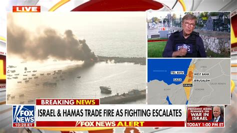 Israel Hamas Trade Fire As War Escalates Fox News Video