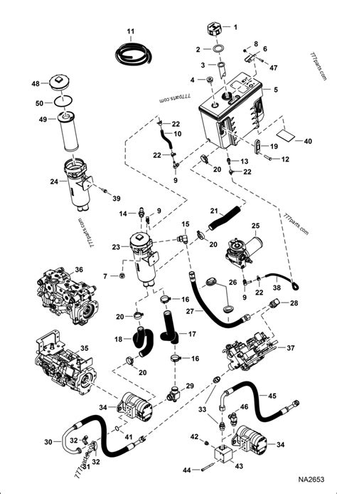 Valve Power Bobtach Bobcat Spare Part Parts