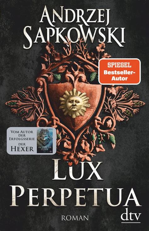 Lux Perpetua Von Andrzej Sapkowski Paperback Bd3 Dtv Verlag