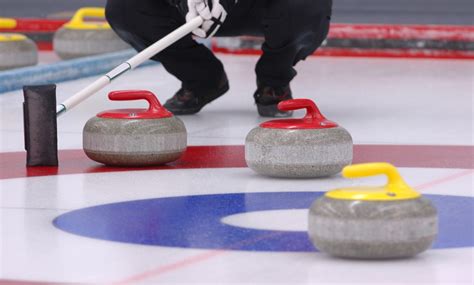 Gra W Curling Dla Os B Curling Level Up Groupon