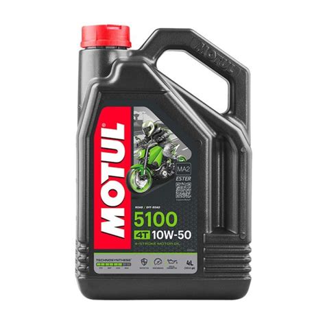 Motul 5100 10W50 4T 4 Litros Tracalo