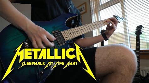 Sleepwalk My Life Away Metallica Guitar Cover New Song 72 Seasons Youtube