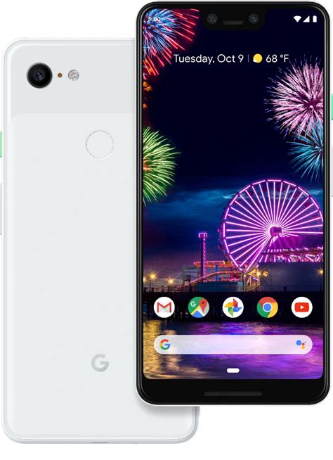 Best Buy: Google Pixel 3 XL 64GB (Unlocked) Clearly White GA00470-US